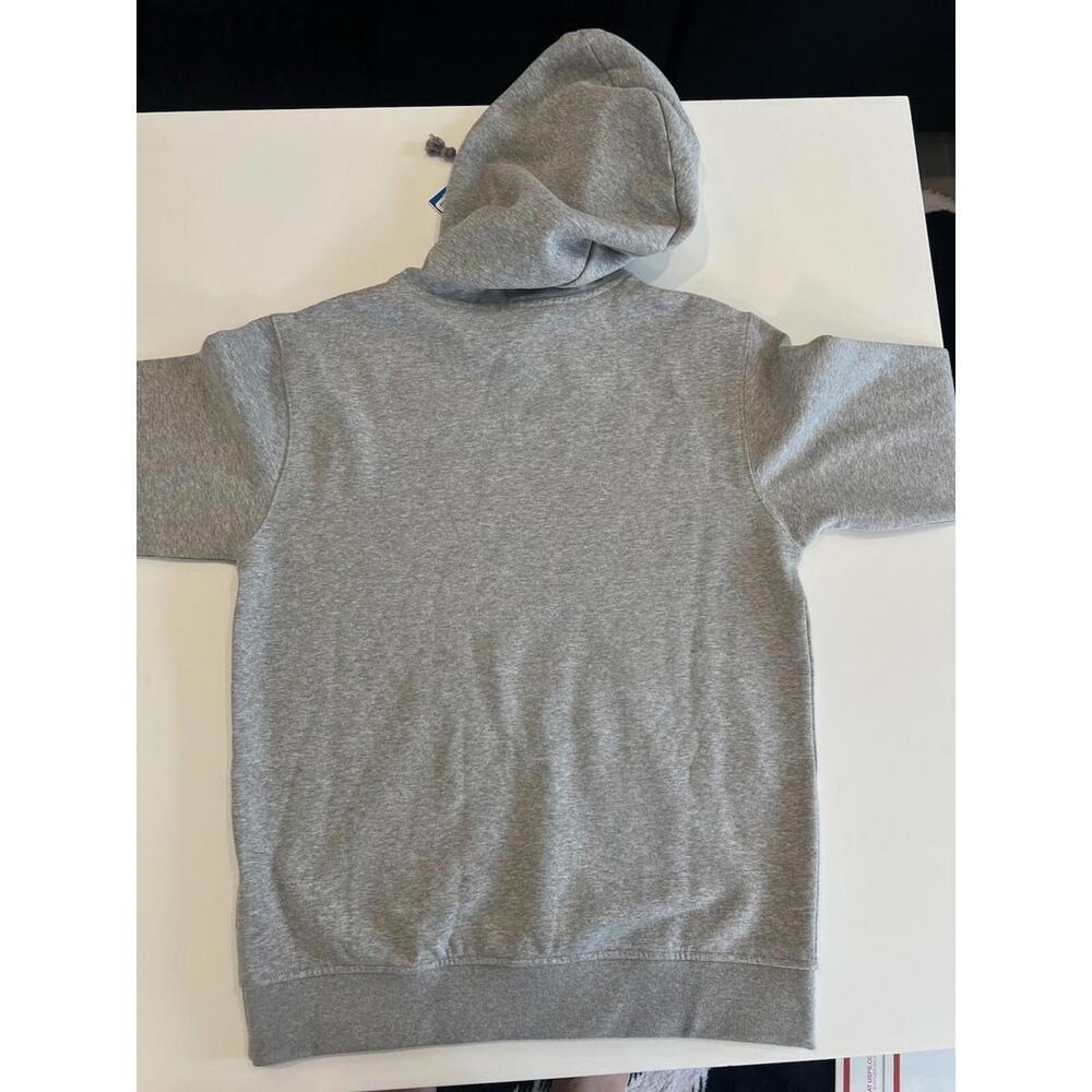 ADIDAS $60 Women’s HOODIE Sweatshirts Grey Heater Size Medium - Picture 5 of 7